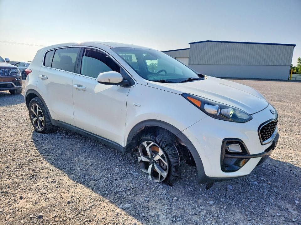 2020 KIA SPORTAGE LX 4