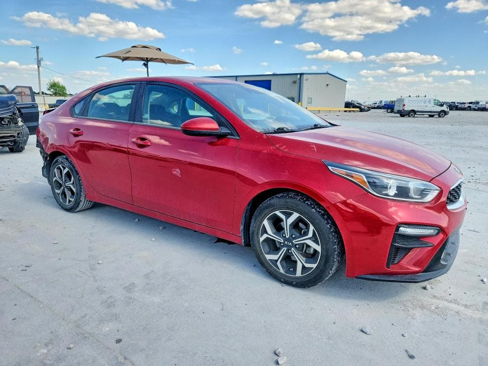 2019 KIA FORTE LXS 4