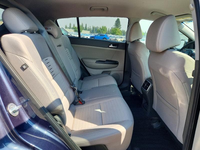 2017 KIA SPORTAGE LX 10