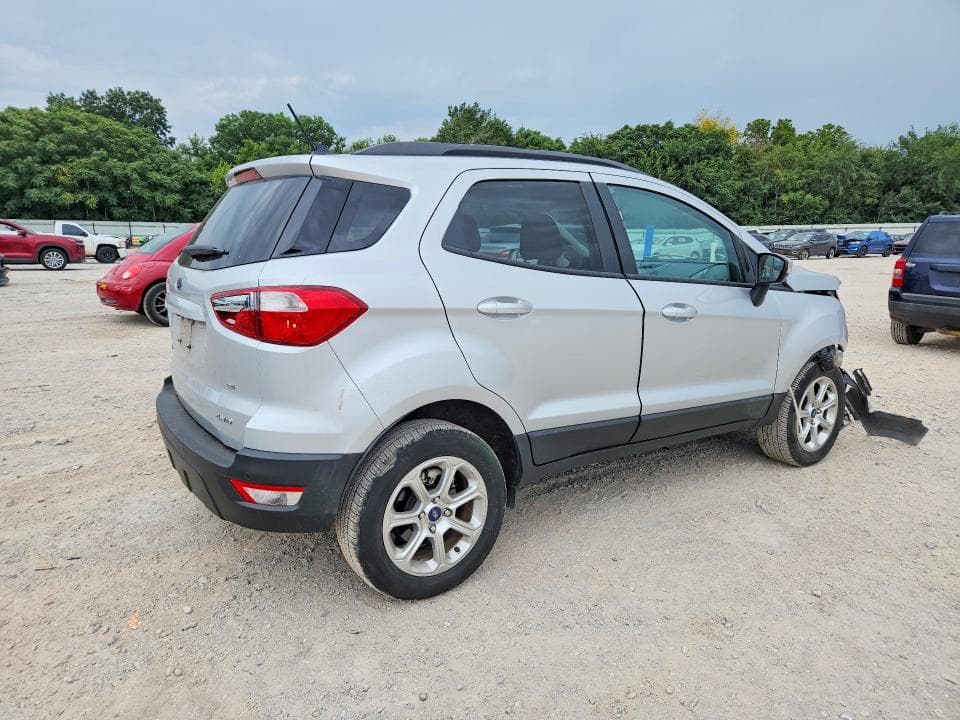2018 FORD ECOSPORT SE 3
