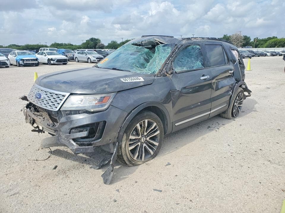 2017 FORD EXPLORER PLATINUM