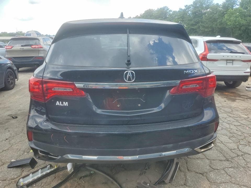 2017 ACURA MDX 6