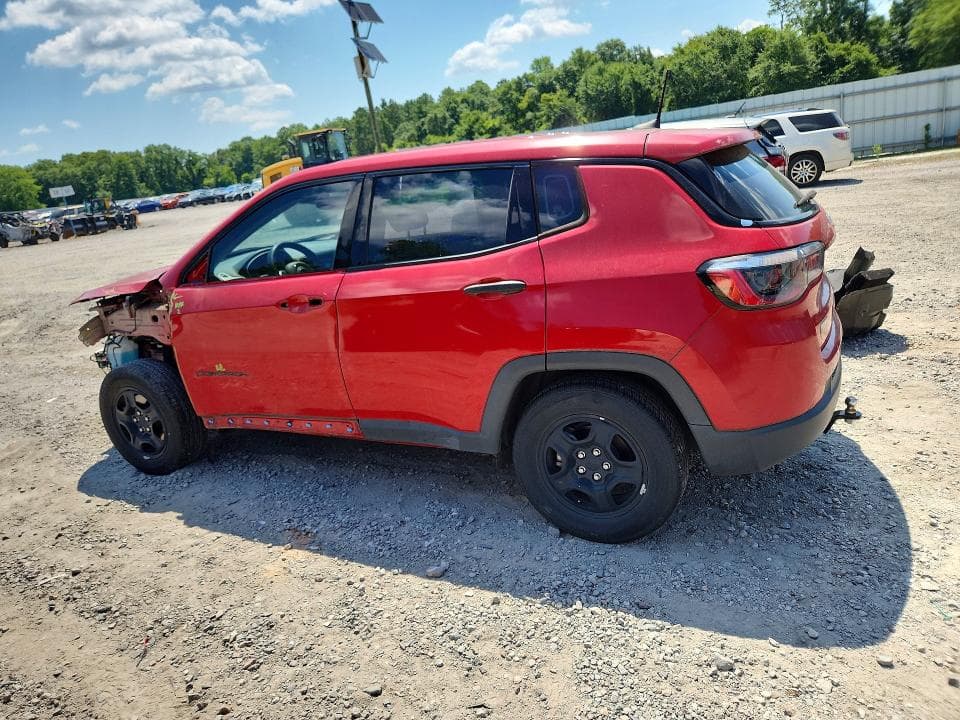 2020 JEEP COMPASS SPORT 2