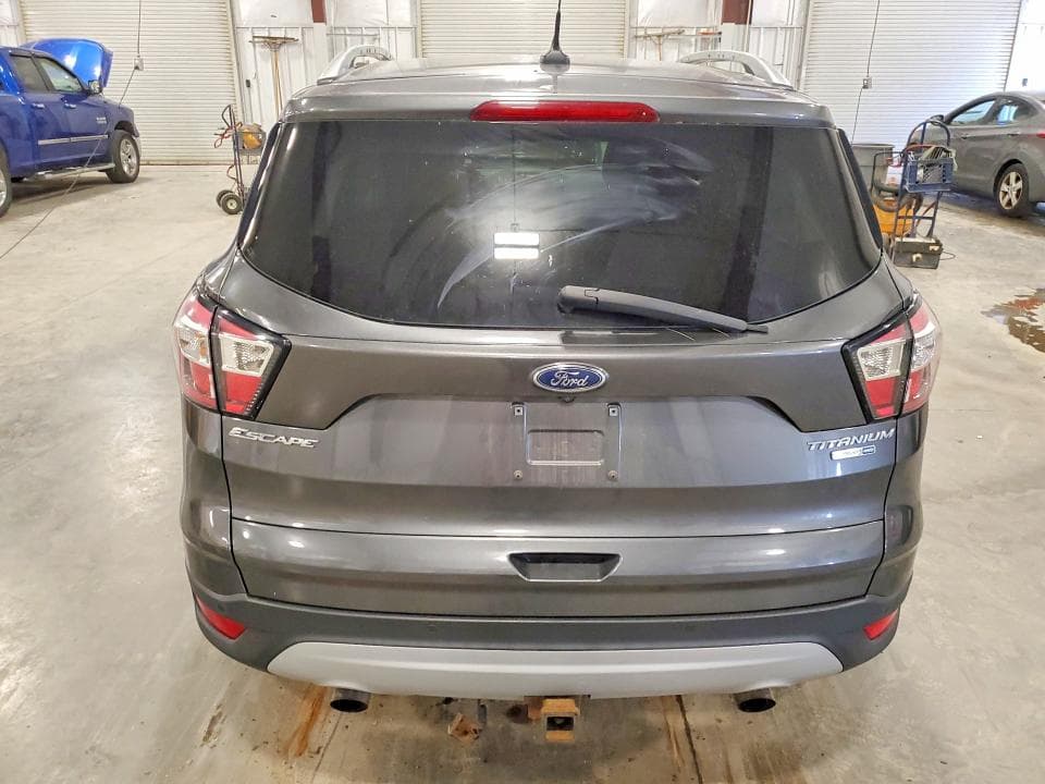 2018 FORD ESCAPE TITANIUM 6