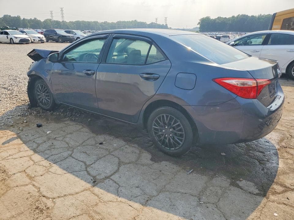 2017 TOYOTA COROLLA LE 2