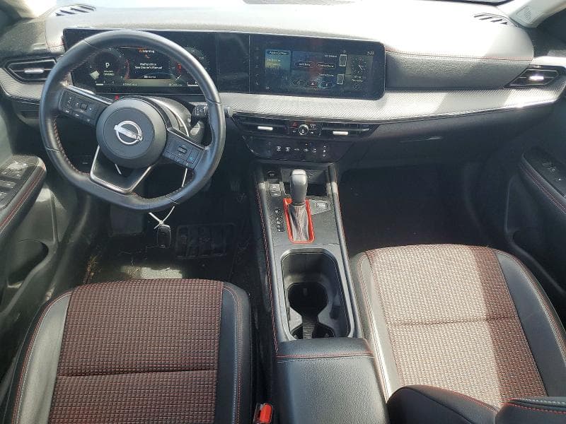 2025 NISSAN KICKS SR 8