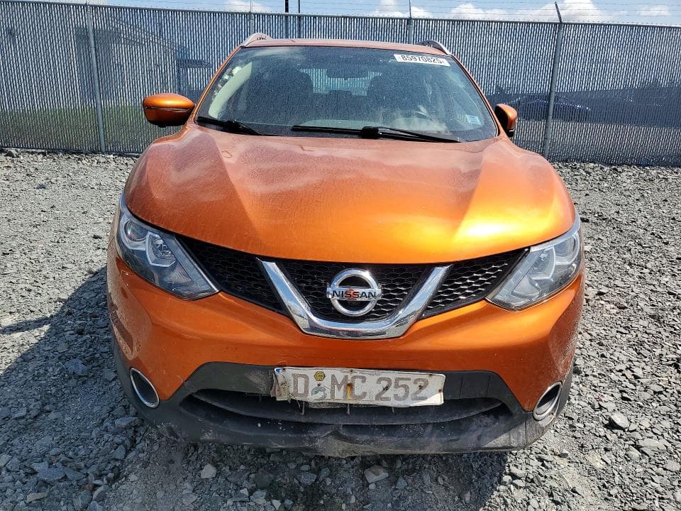 2017 NISSAN ROGUE SPORT S 5