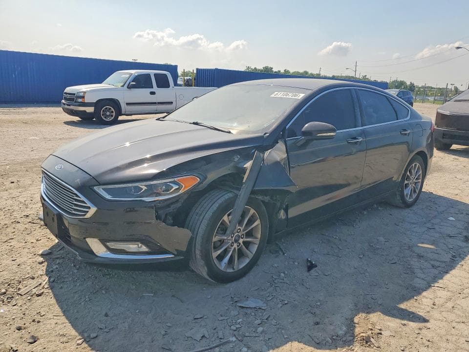 2017 FORD FUSION SE - 1
