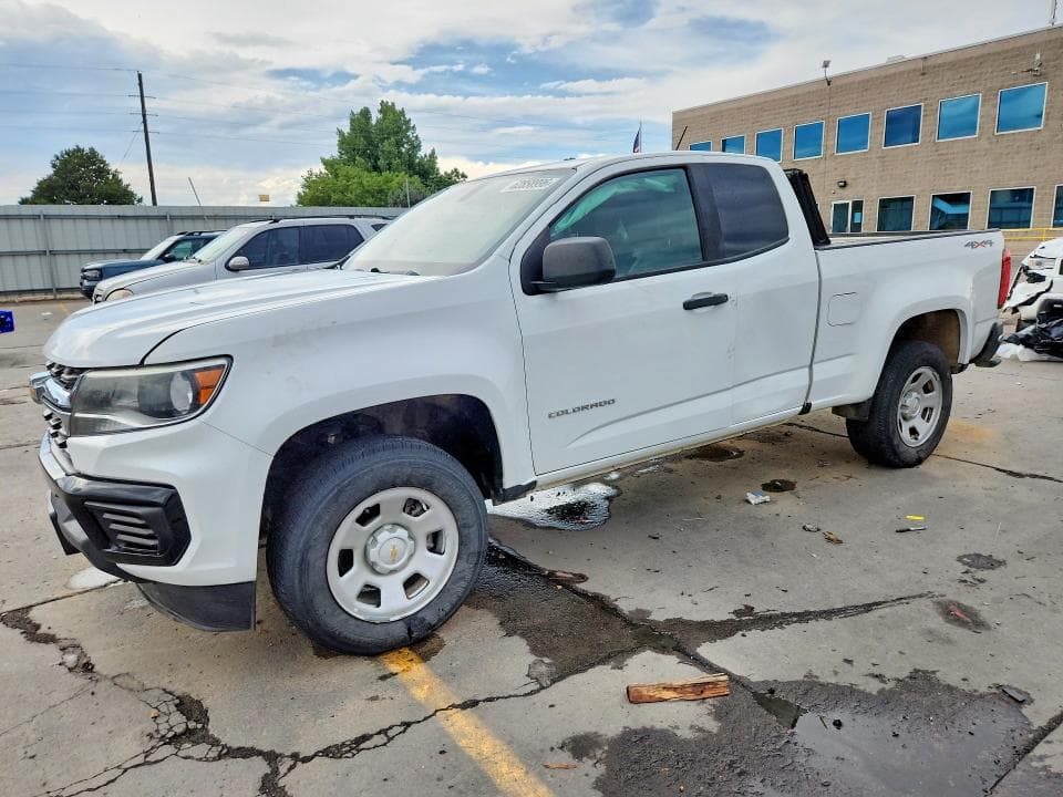 2021 CHEVROLET COLORADO