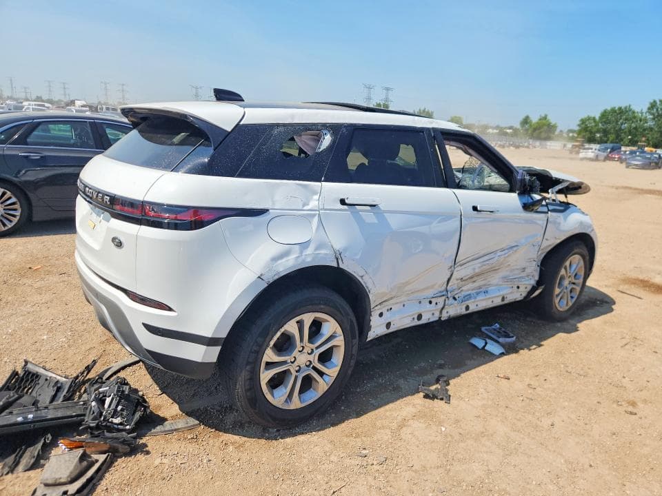 2021 LAND ROVER RANGE ROVER EVOQUE S 3