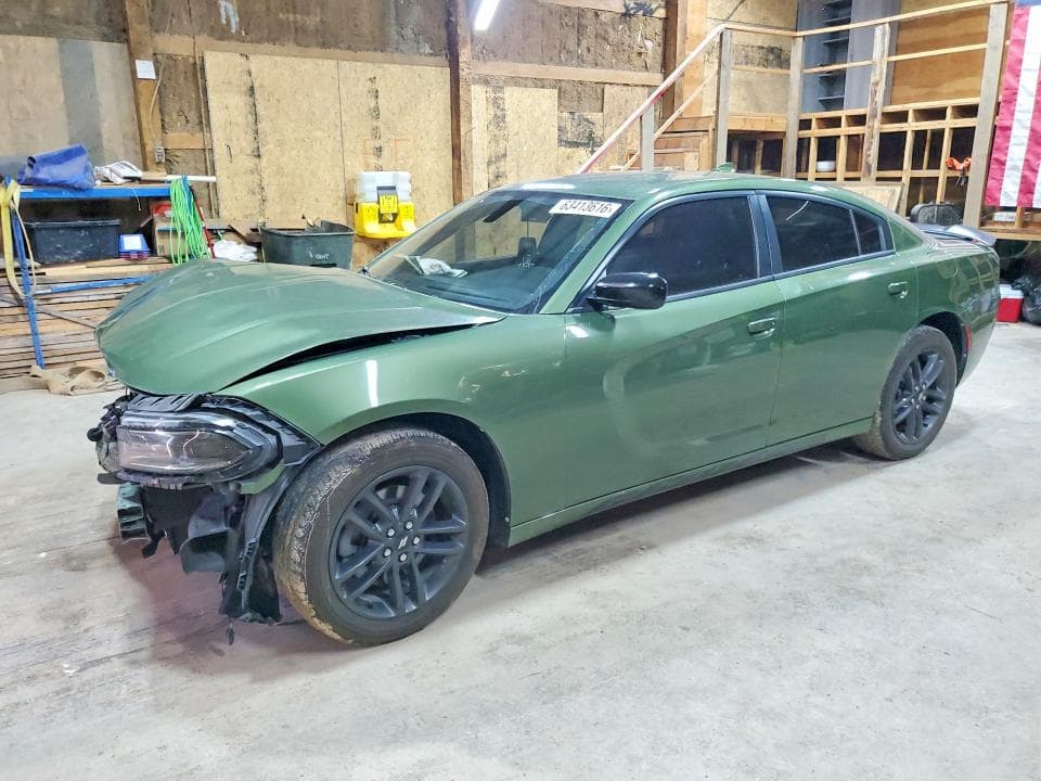2019 DODGE CHARGER SXT - 1