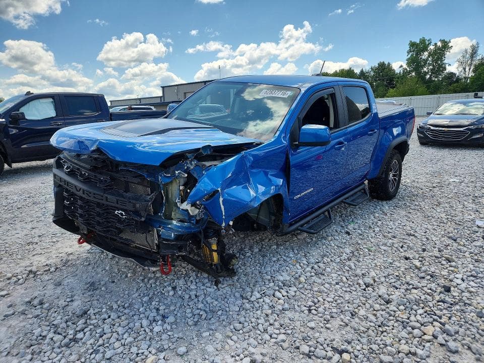 2021 CHEVROLET COLORADO ZR2