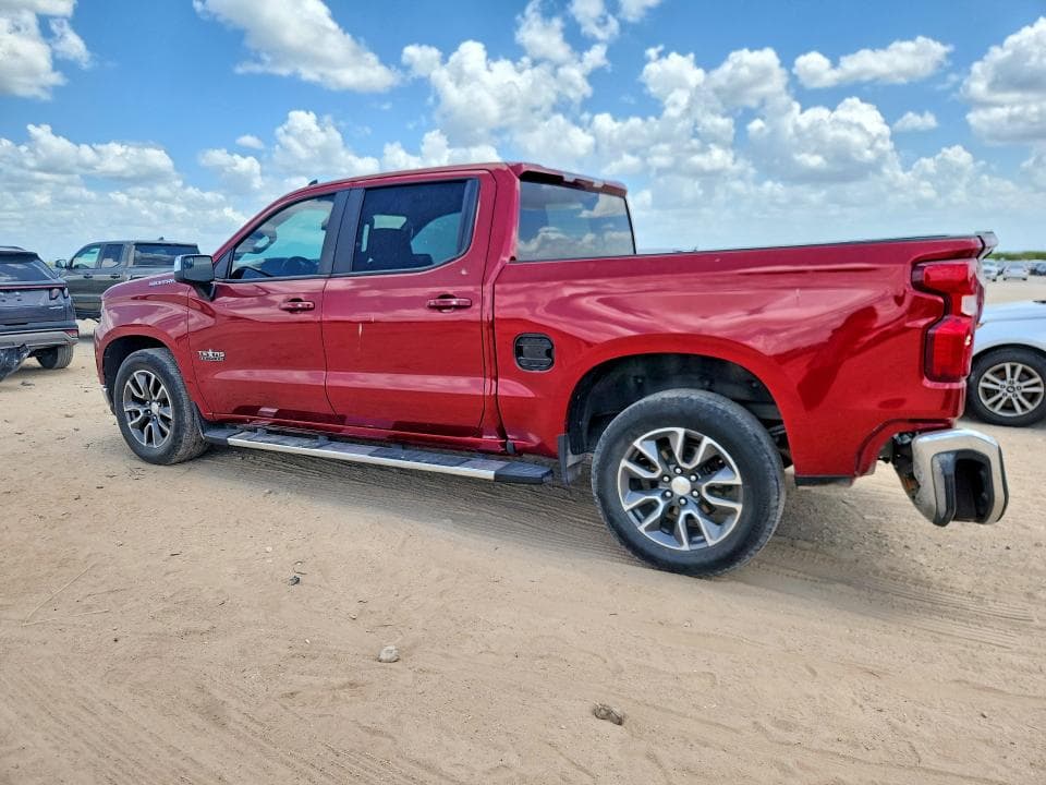 2019 CHEVROLET SILVERADO C1500 LT 2