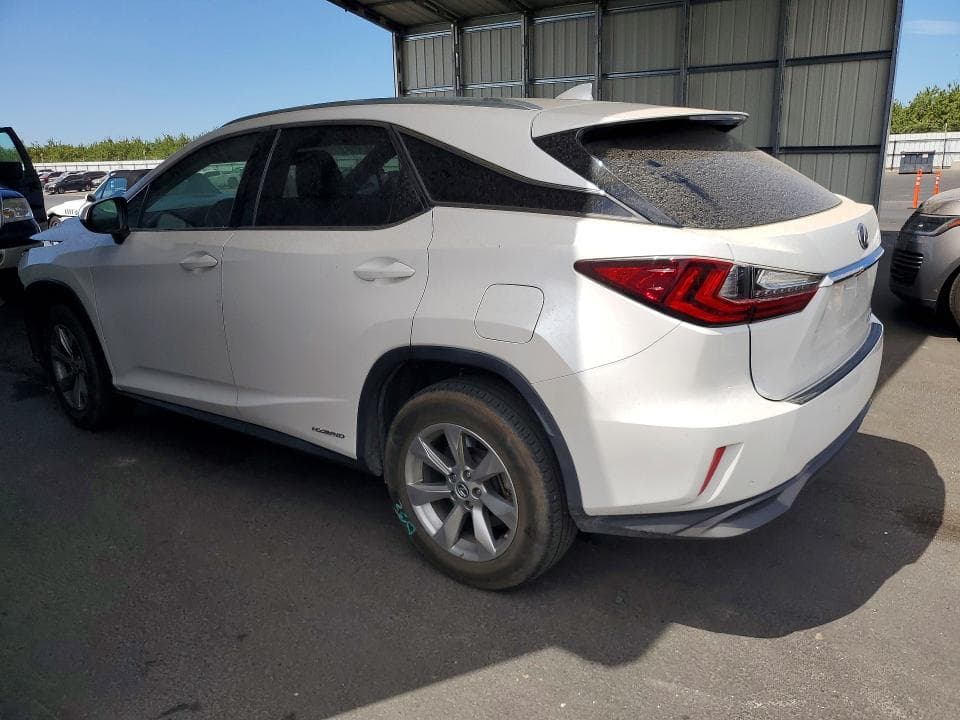2019 LEXUS RX 450H BASE 2