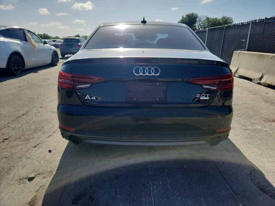2018 AUDI A4 PREMIUM 6