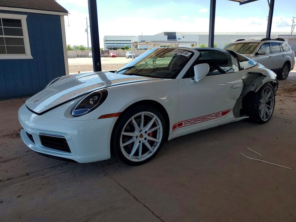 2024 PORSCHE 911 TARGA 4S/TARGA 4 GTS/50 YEARS