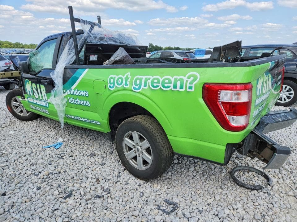 2021 FORD F150 2