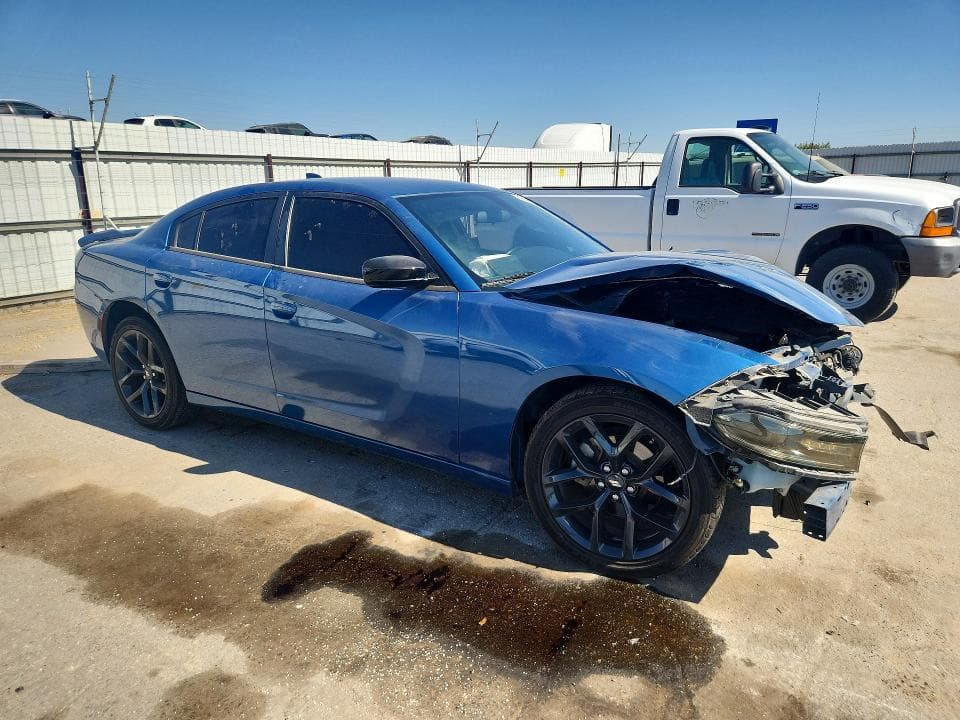 2023 DODGE CHARGER SXT 4