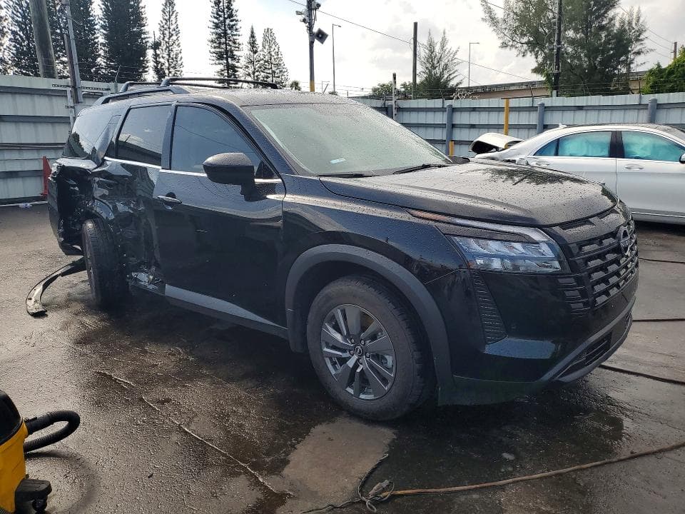 2026 NISSAN PATHFINDER SV 4