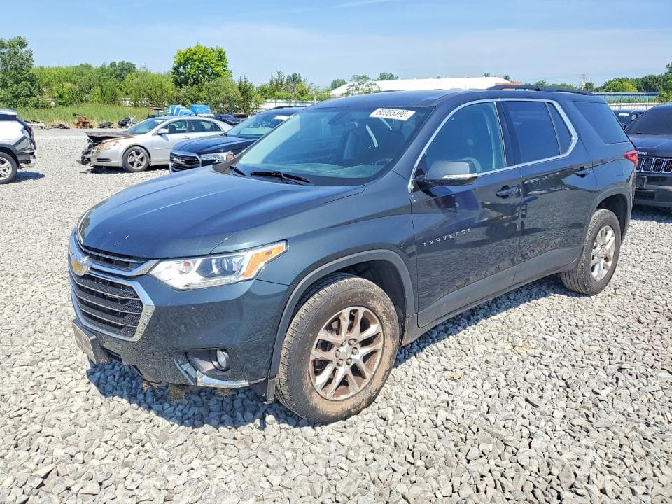 2019 CHEVROLET TRAVERSE LT - 1