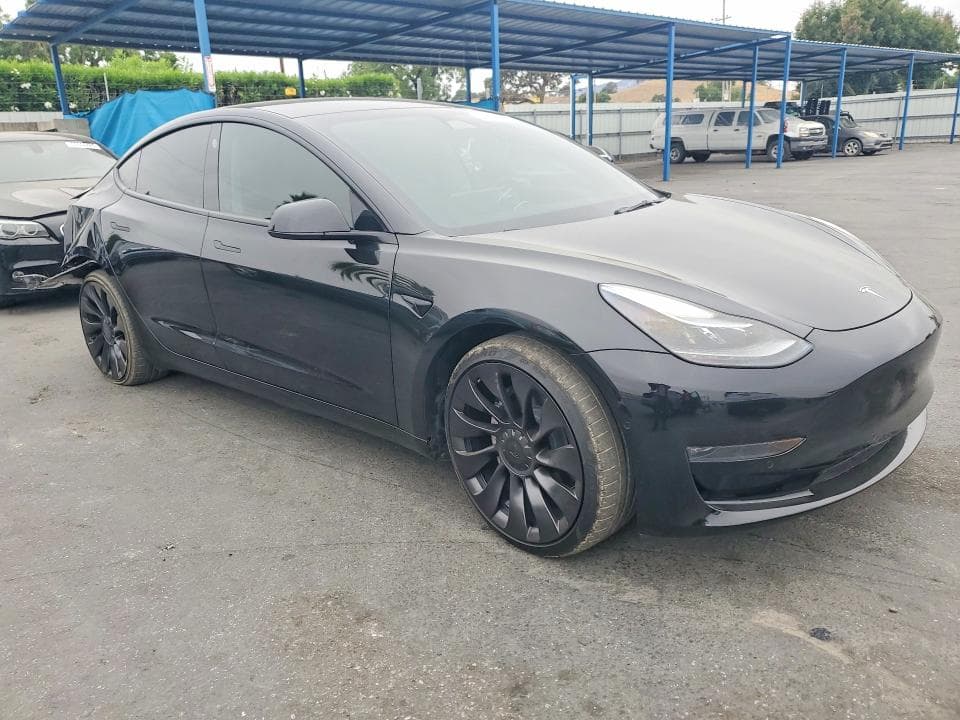 2022 TESLA MODEL 3 4