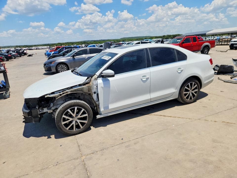 2017 VOLKSWAGEN JETTA SE - 1