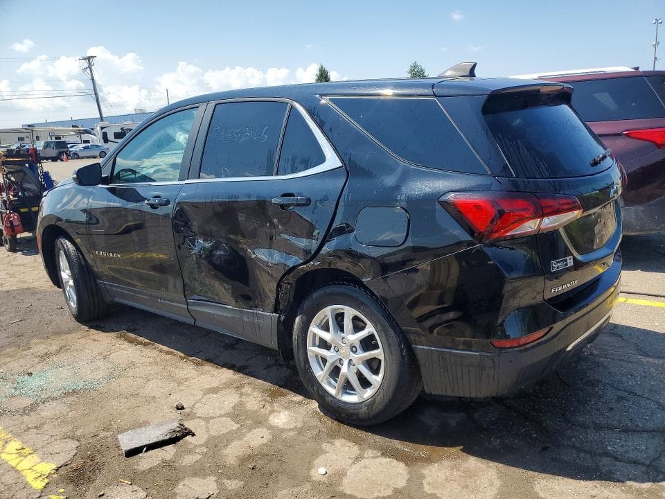 2022 CHEVROLET EQUINOX LT 2