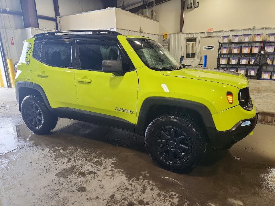 2017 JEEP RENEGADE TRAILHAWK 4