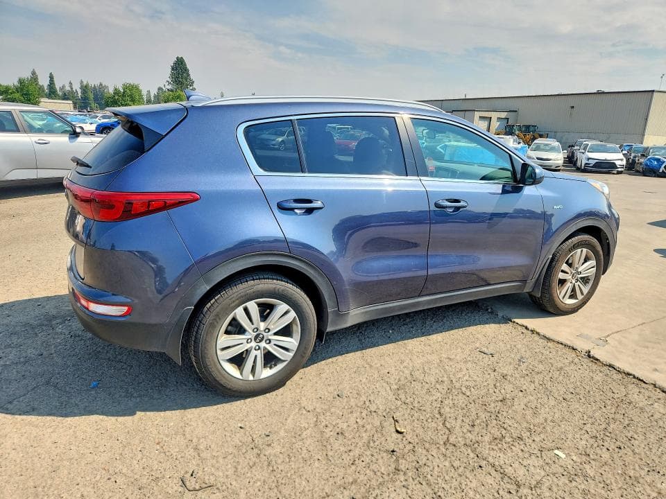 2017 KIA SPORTAGE LX 3