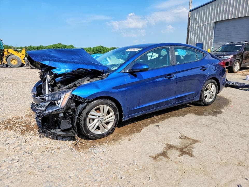 2019 HYUNDAI ELANTRA SEL