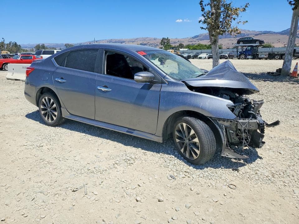 2019 NISSAN SENTRA SR 4