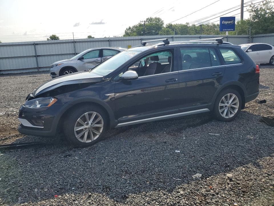 2017 VOLKSWAGEN GOLF ALLTRACK S - 1