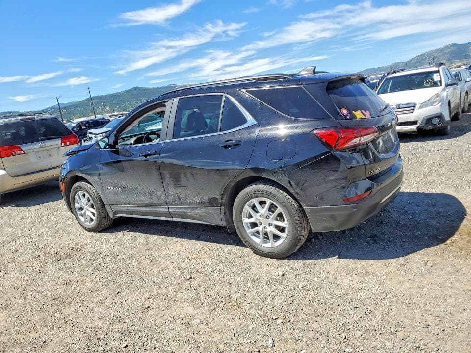 2022 CHEVROLET EQUINOX LT 2