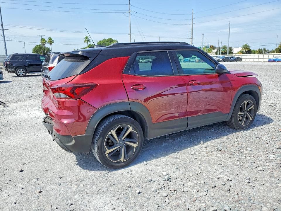 2021 CHEVROLET TRAILBLAZER RS 3