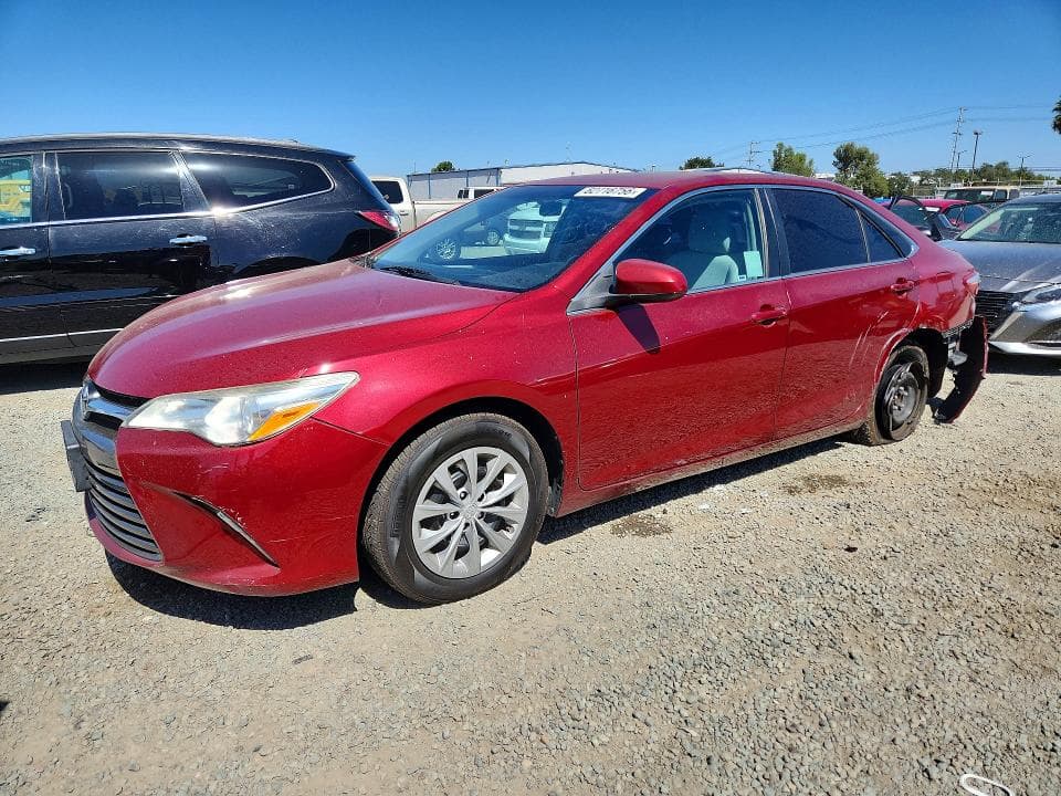 2017 TOYOTA CAMRY LE