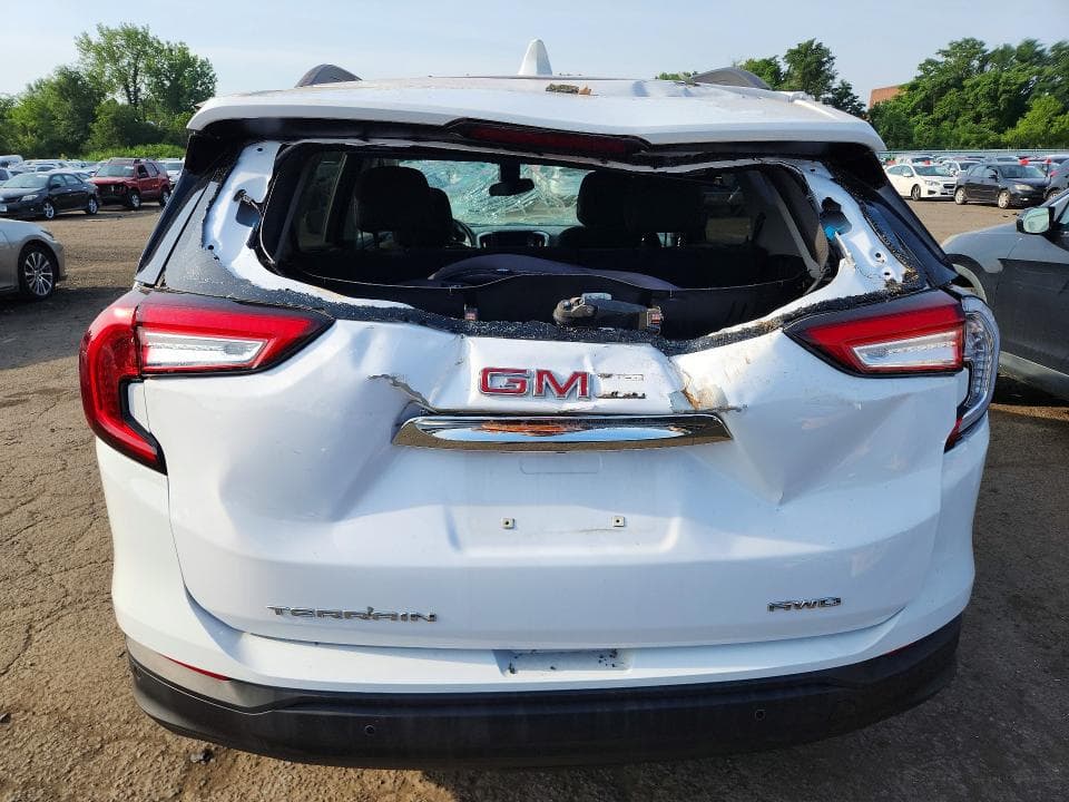 2024 GMC TERRAIN SLE 6
