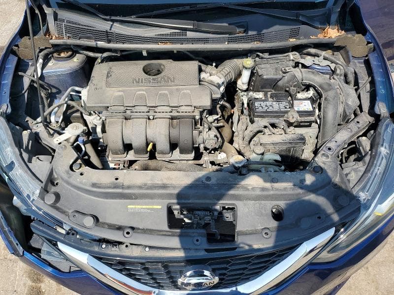 2017 NISSAN SENTRA SV 11