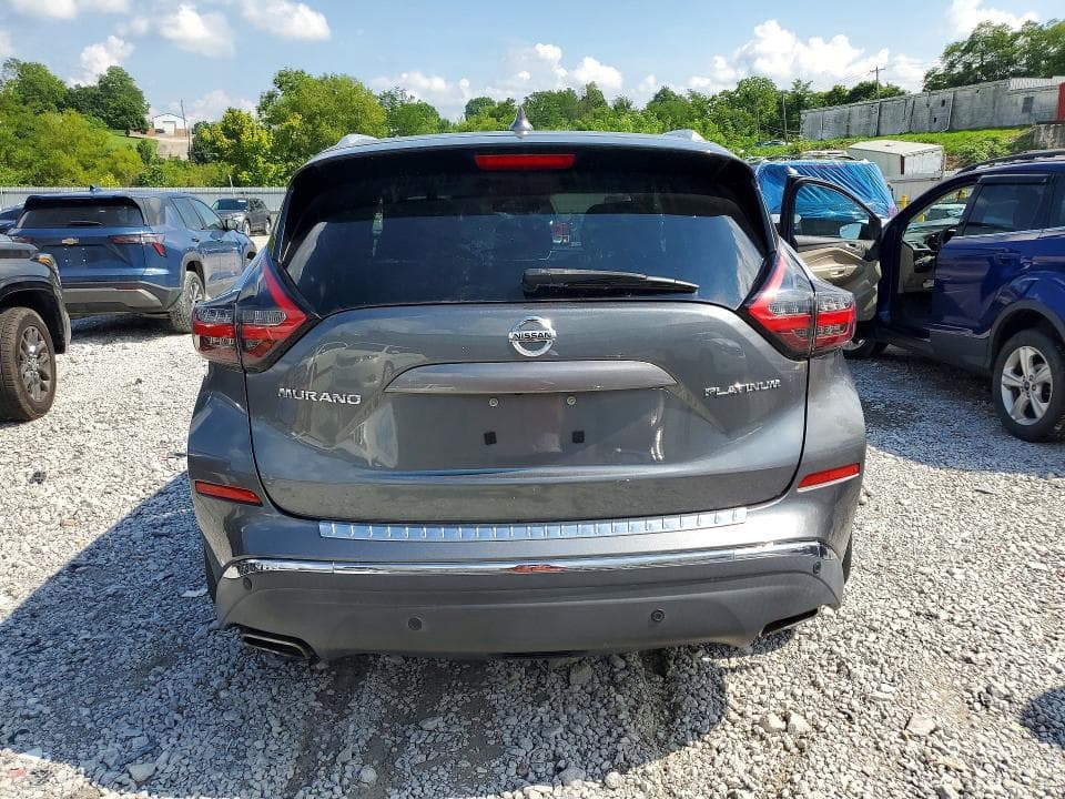 2019 NISSAN MURANO PLATINUM 6