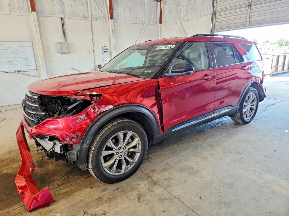 2023 FORD EXPLORER XLT - 1