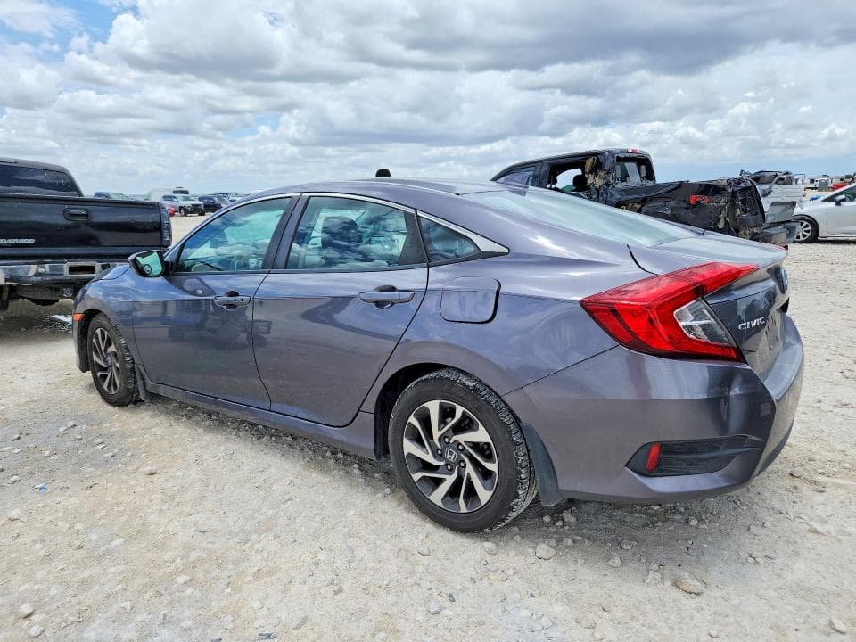 2017 HONDA CIVIC EX 2