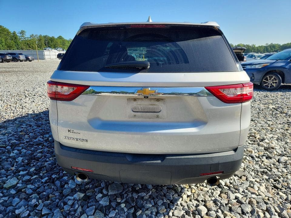 2020 CHEVROLET TRAVERSE LS 6