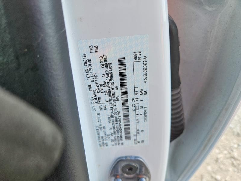 2023 FORD ESCAPE ACTIVE 13