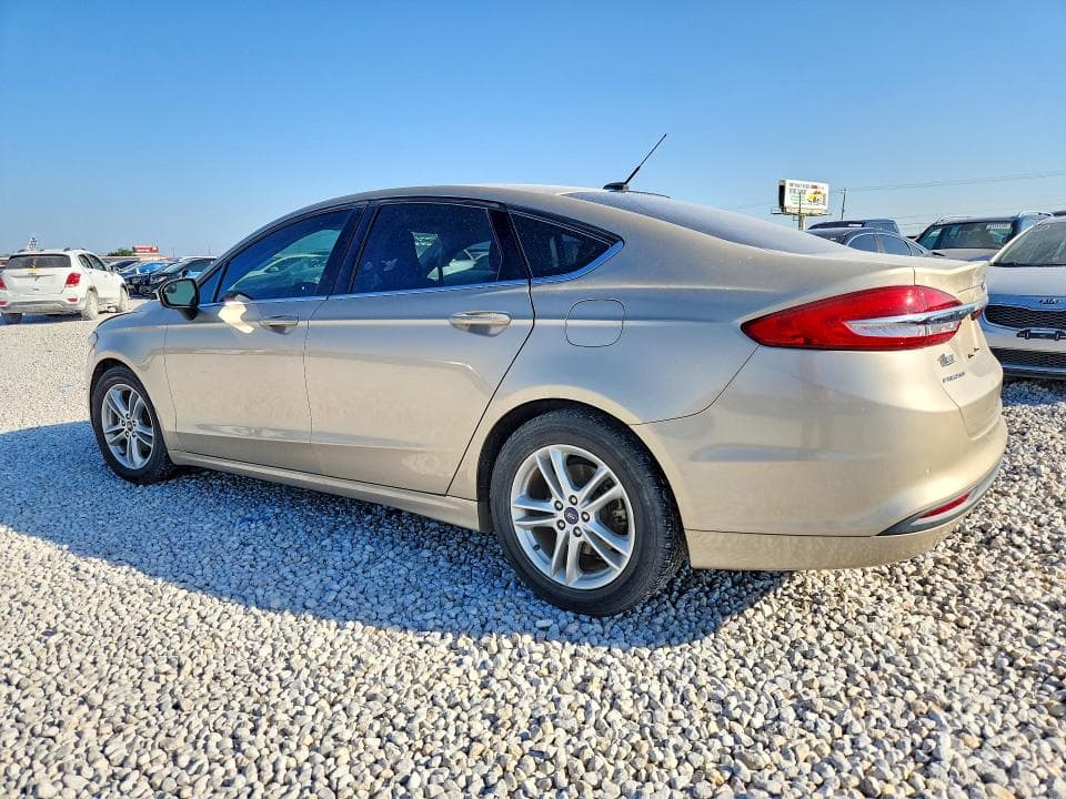 2018 FORD FUSION SE 2