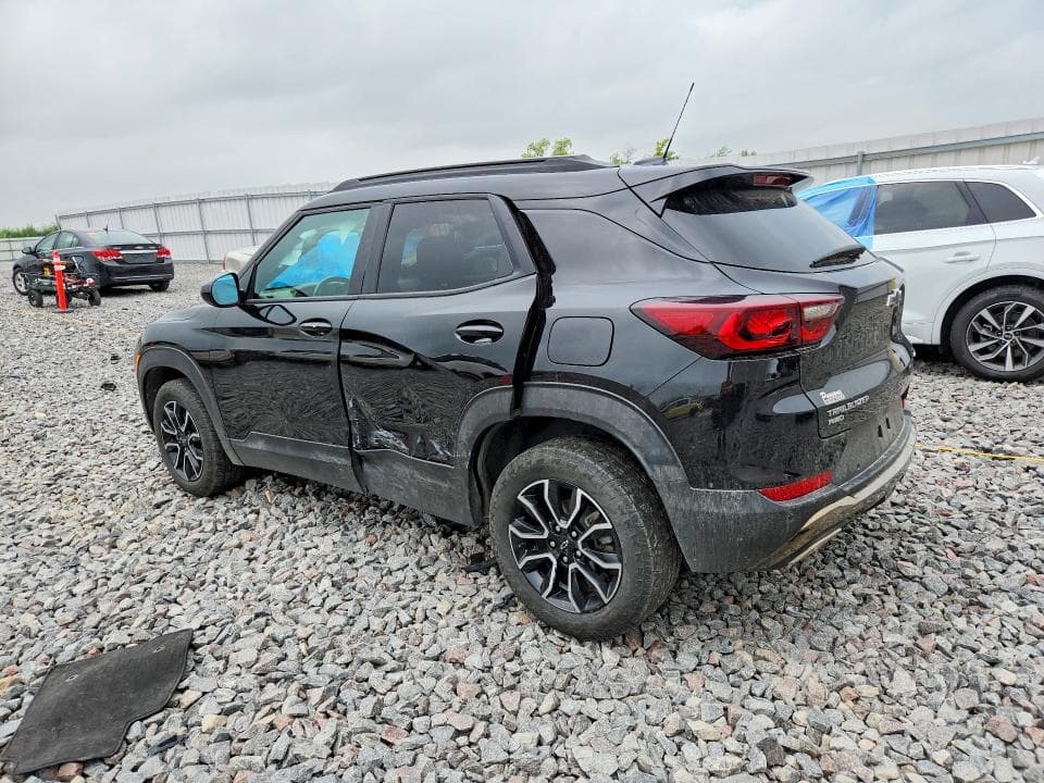 2025 CHEVROLET TRAILBLAZER ACTIV 2