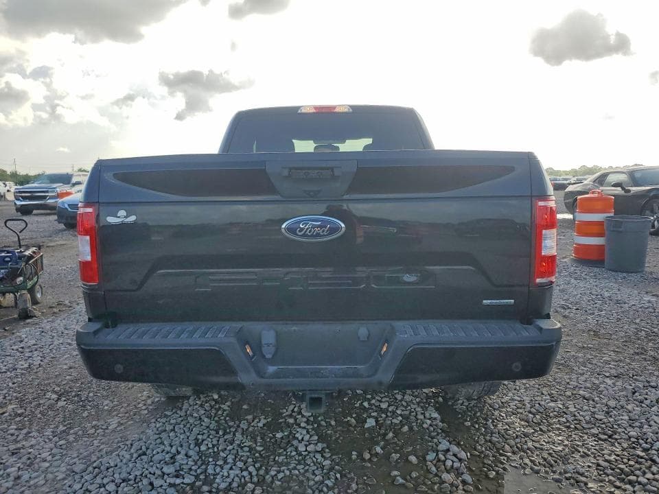 2018 FORD F150 SUPER CAB 6