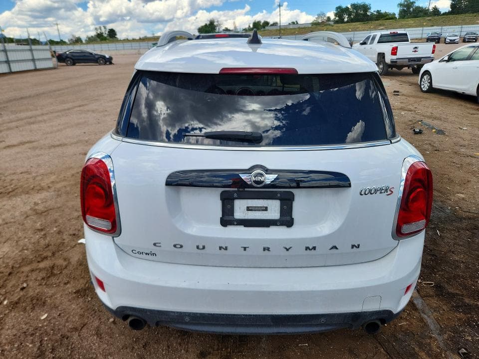 2017 MINI COOPER S COUNTRYMAN ALL4 6