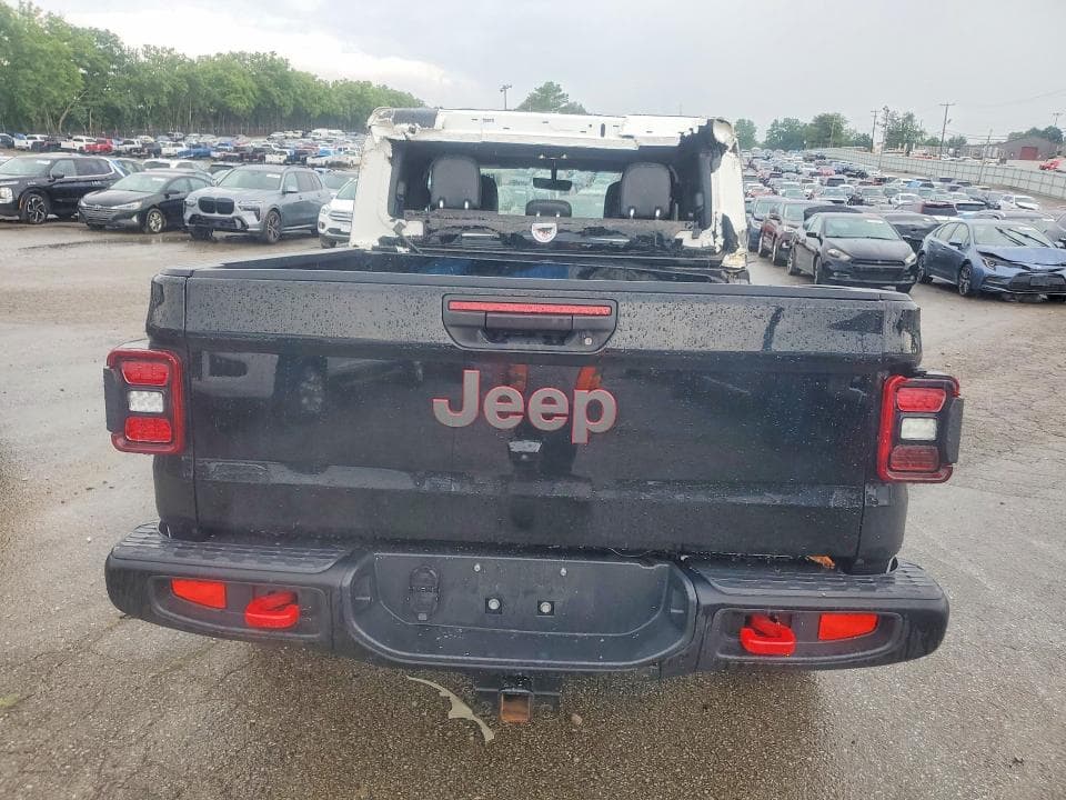 2022 JEEP GLADIATOR RUBICON 6