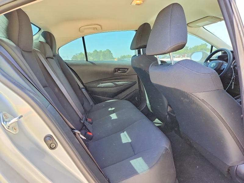 2022 TOYOTA COROLLA LE 10