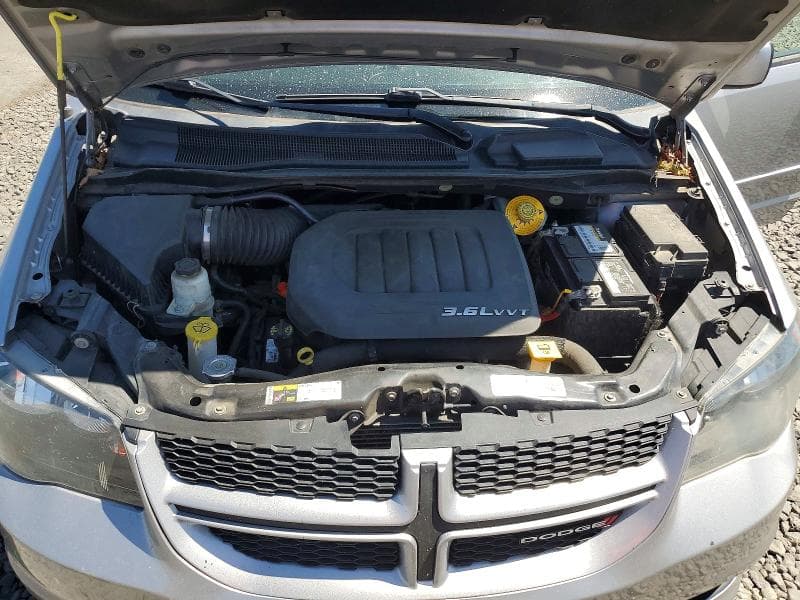 2017 DODGE GRAND CARAVAN GT 12