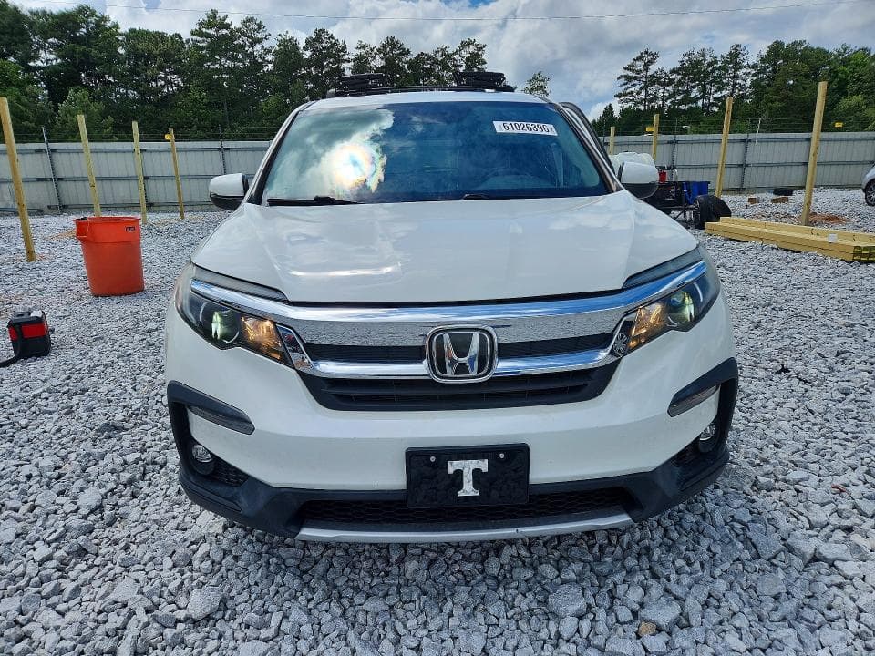 2019 HONDA PILOT EXL 5